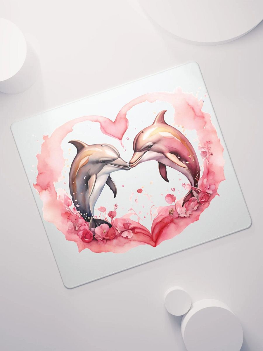 Dolphin Dive Gaming Mouse Pad product image (7)