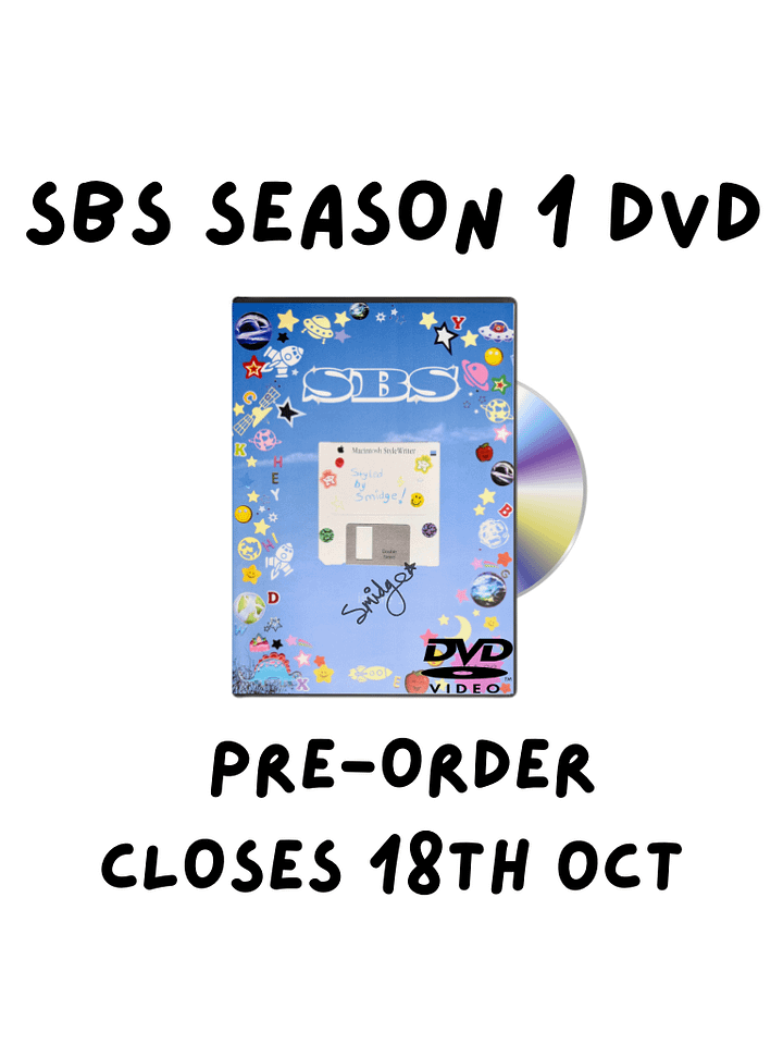 SBS Season 1 DVD [pre-order] product image (1)
