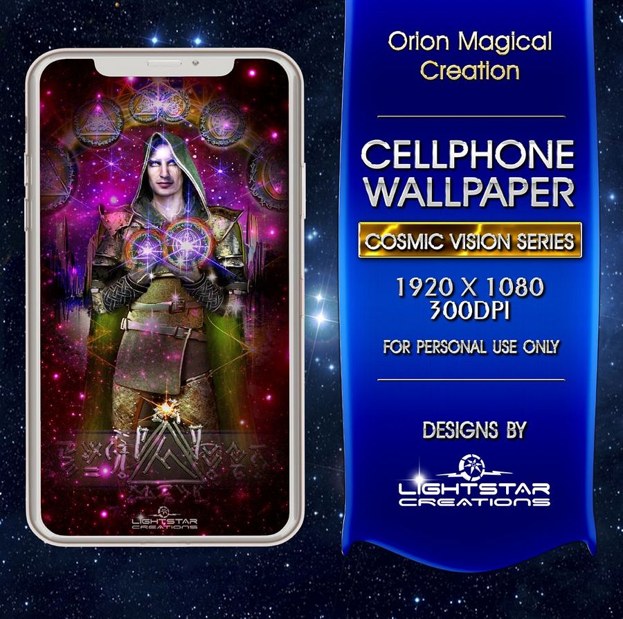 Cellphone Wallpaper Cosmic Vision Pack product image (6)