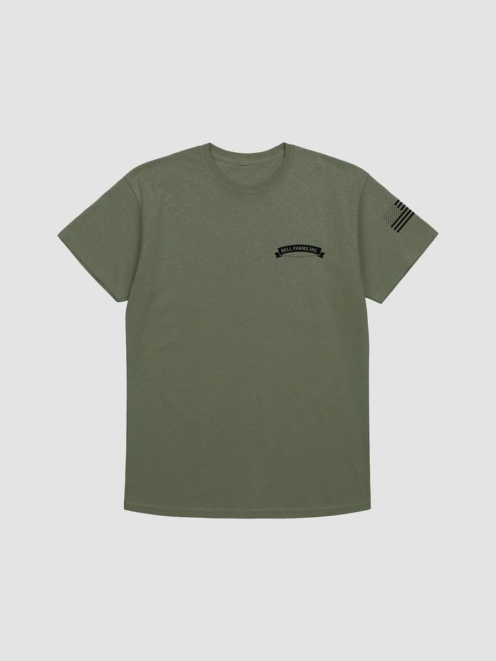 Heavy weight Green & Black T-shirt product image (1)