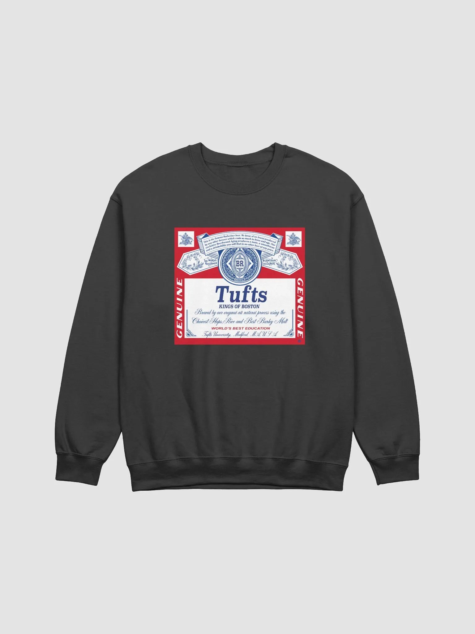 Tuftsweiser Crewneck product image (1)