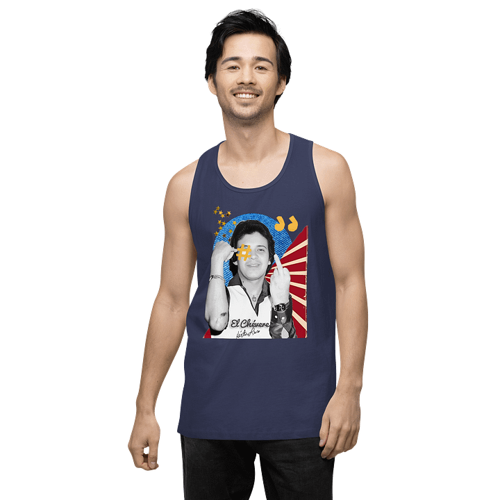 El Chévere (tank top men) product image (2)