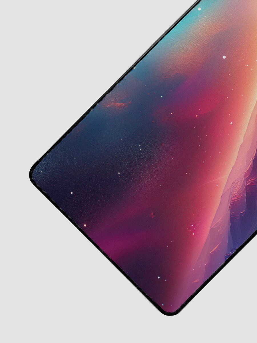 Desk Mat 15.5" x 31.5" night planet product image (3)