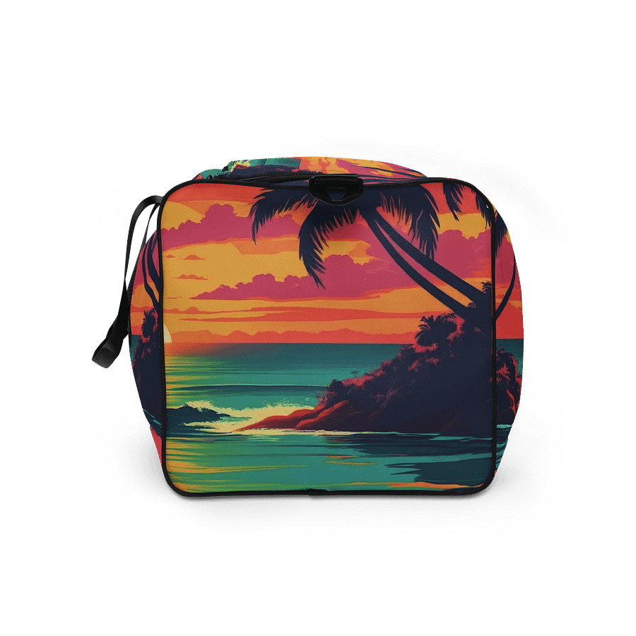 Tropical Sunset All-Over Duffle Bag product image (9)