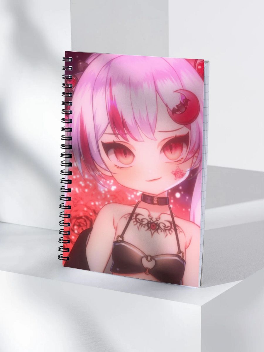 Alice Alucard Spiral Notebook product image (4)