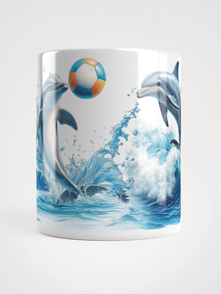 Ocean Playtime Dolphins Mug product image (2)