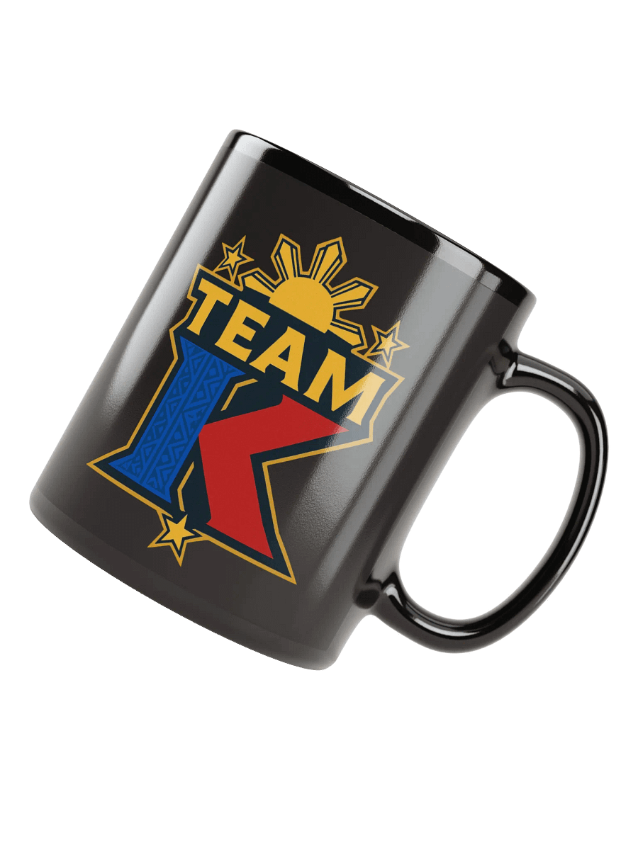 Team K Philippines Black Mug product image (8)