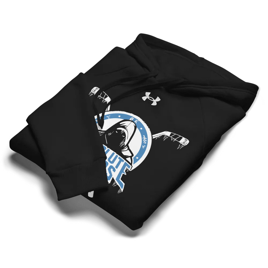 Under Armour® Unisex Black Hoodie product image (9)