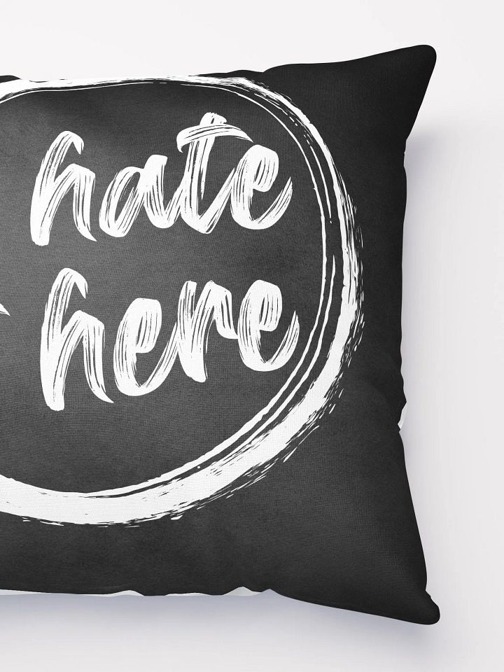 Love/Hate Pillow product image (2)