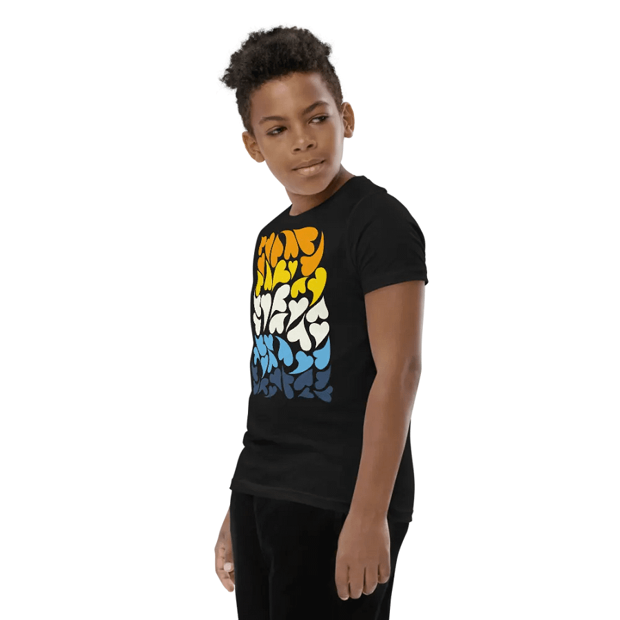 Nestled PRIDE Aroace T-shirt (Youth) product image (11)