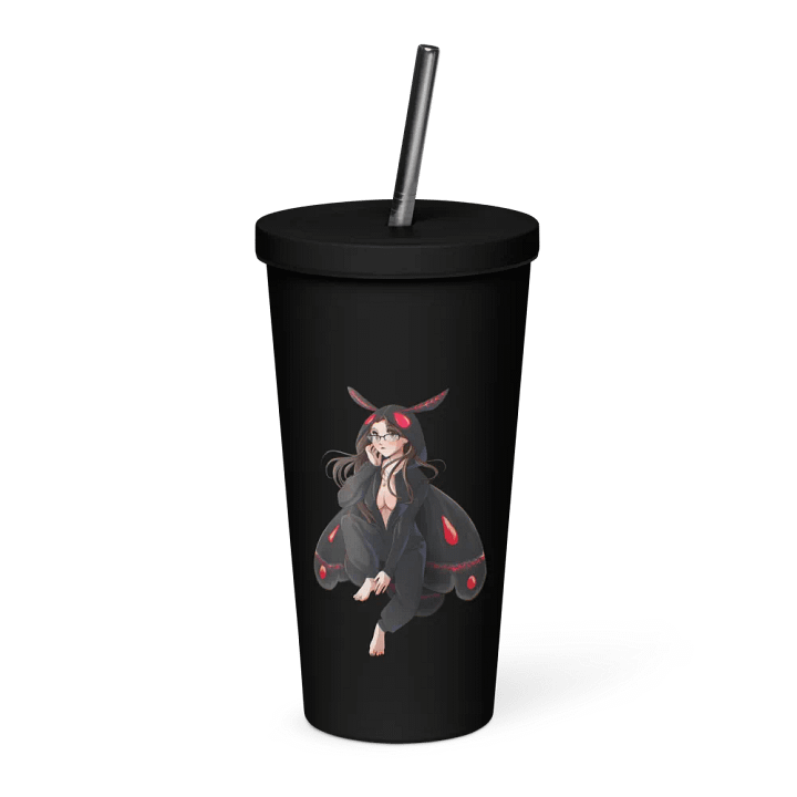Mothman Whovie 20oz Insulated Tumbler with Straw product image (1)