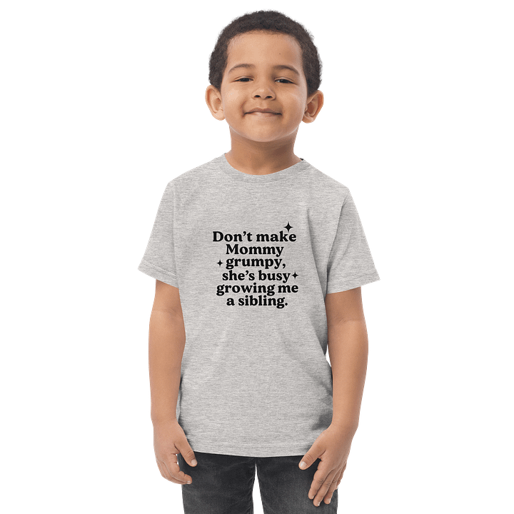 Mommy's Sibling-Growing Reminder Toddler Tee product image (2)