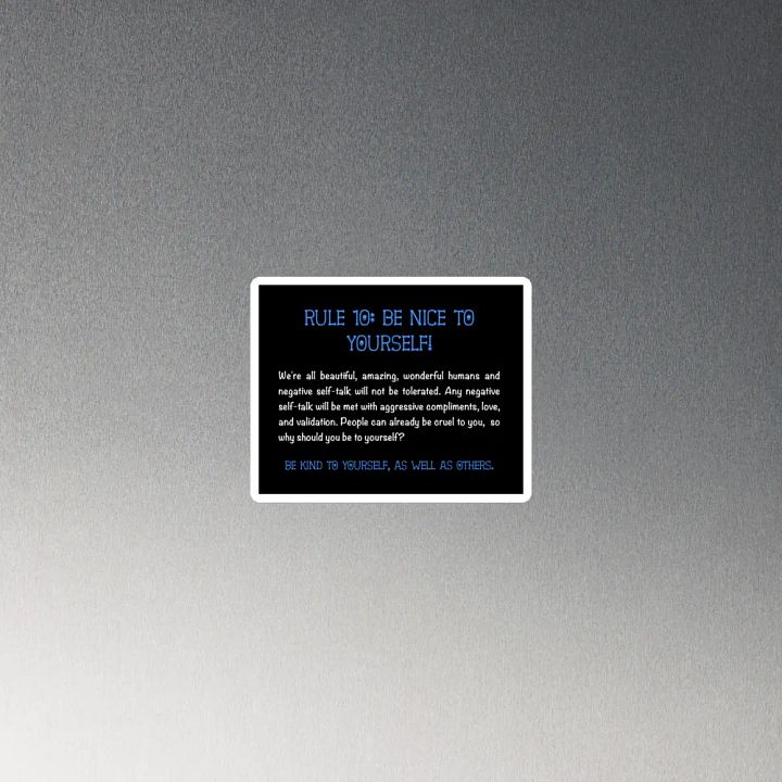 Rule 10 Magnet product image (2)