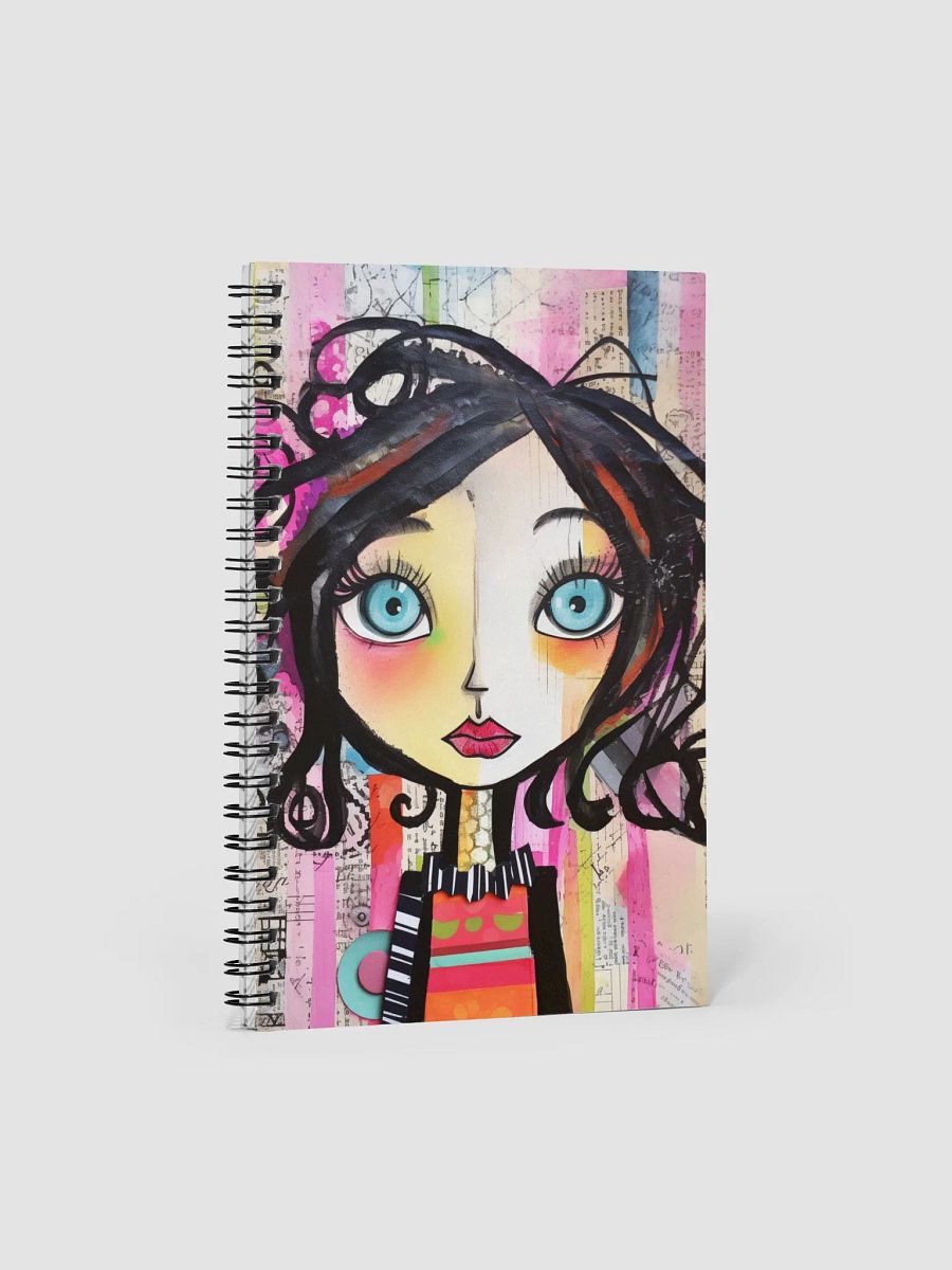 Customizable Spiral Notebook - Unleash Your Creativity! product image (1)