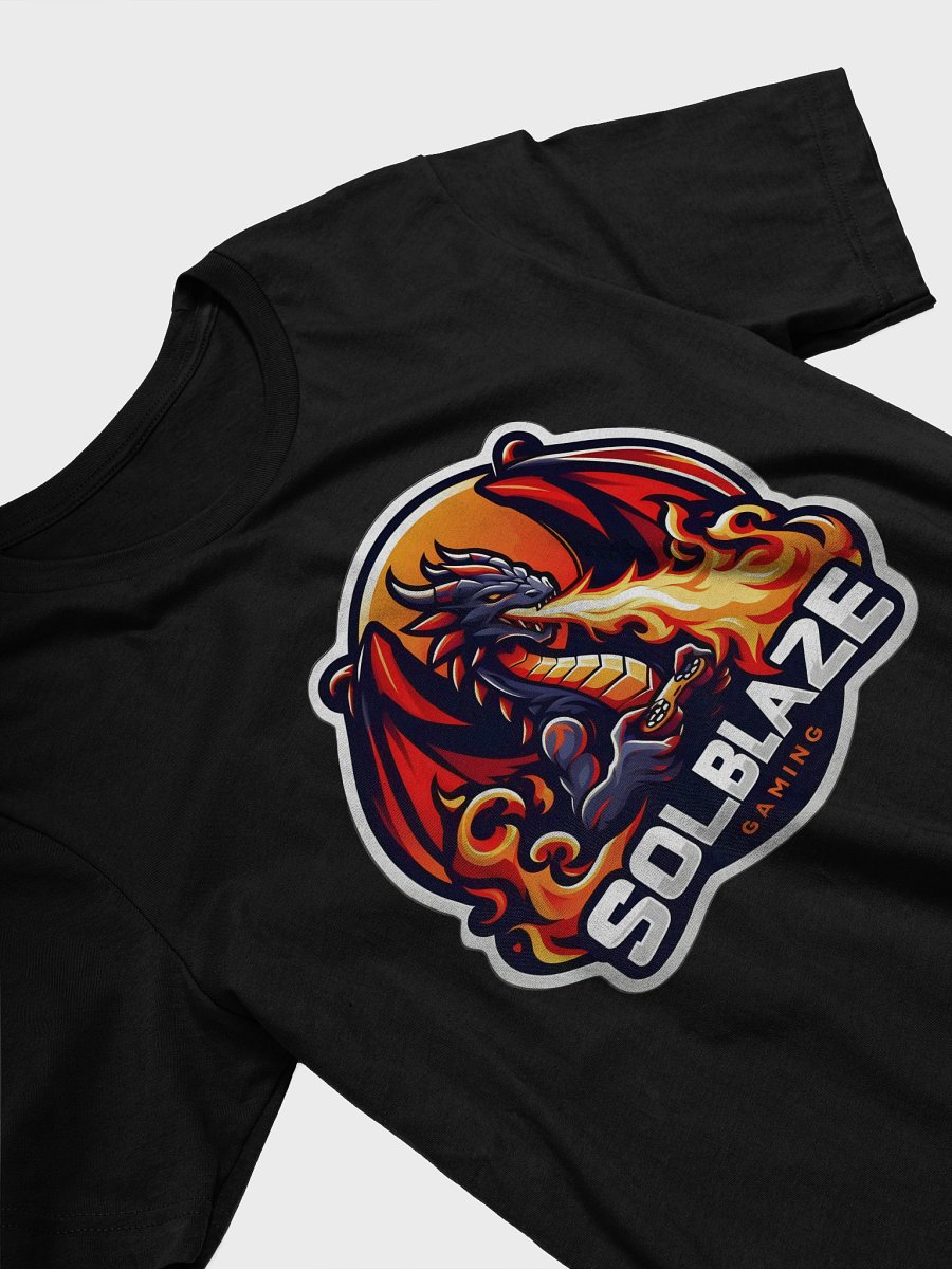 Fire-Breathing Dragon Gamer Tee product image (10)