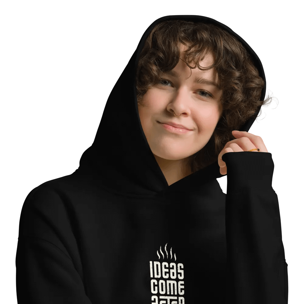 Ideas After CoffeeUnisex Hoodie product image (9)