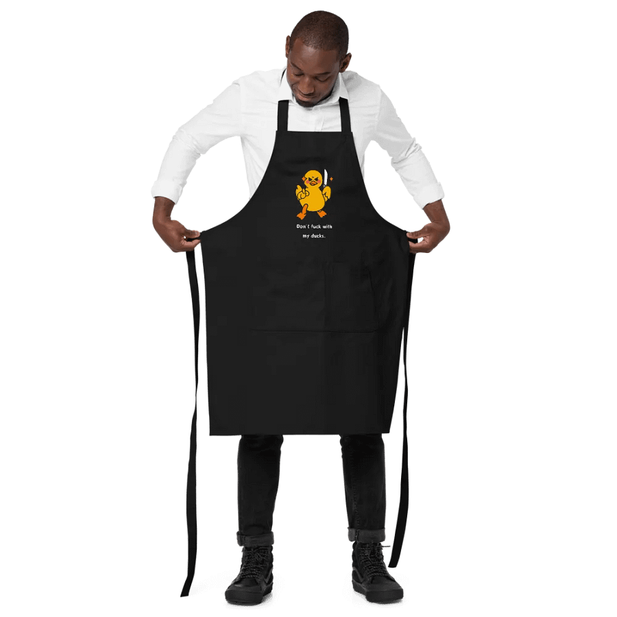 Under the Shadows Apron product image (3)