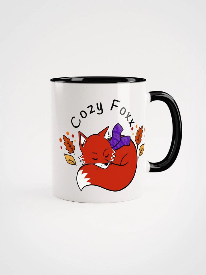 Cozy Foxx Ceramic Mug Colored product image (1)
