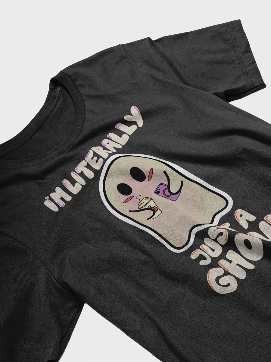 Just a Ghoul | Soft T-Shirt product image (3)