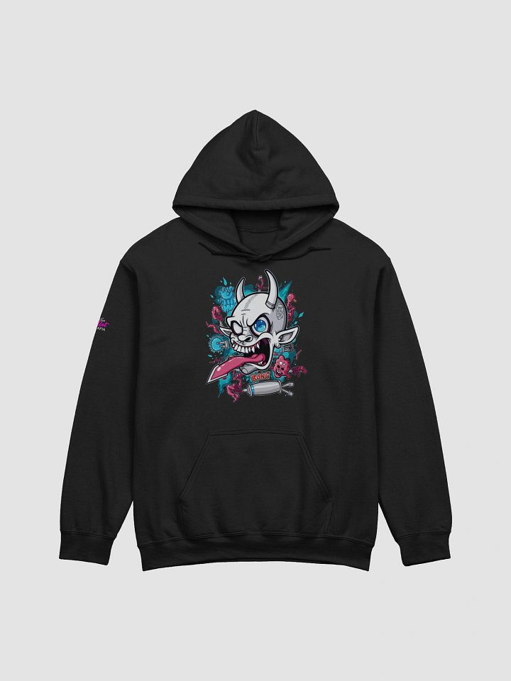 Kilo Express - Money Soldier Skull Bong Hoodie product image (2)