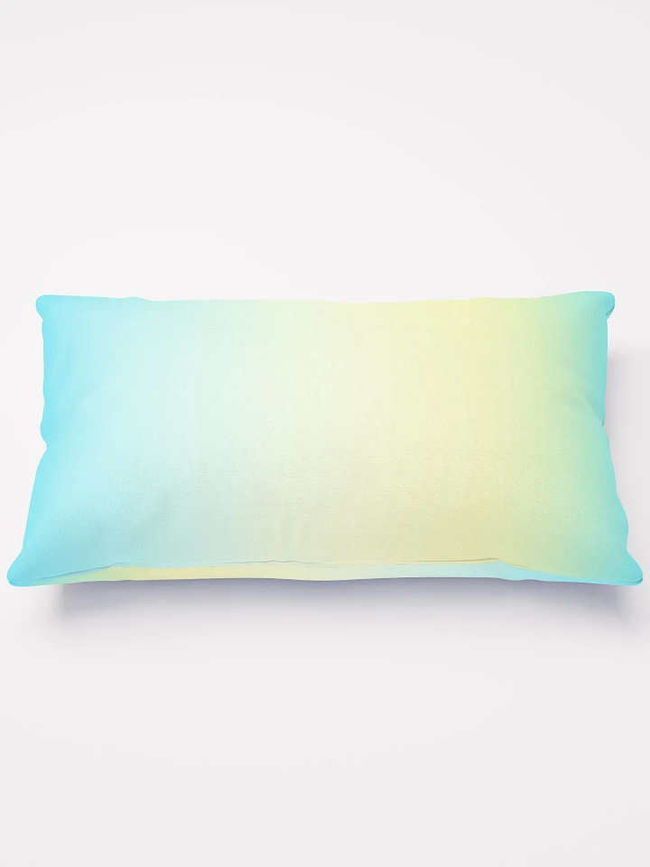 Angel Gradient Throw Pillow product image (1)