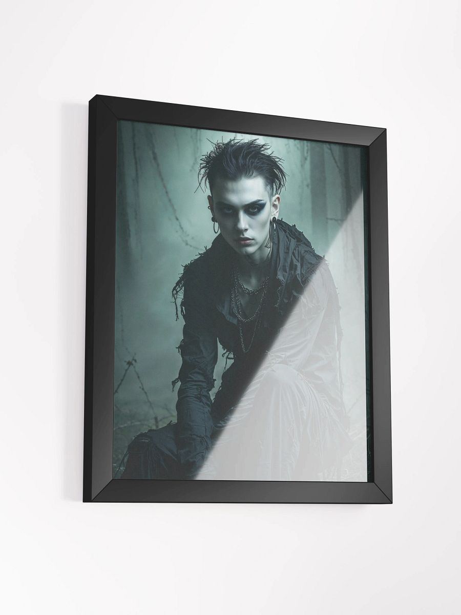Among the Ashen Pines Framed Print product image (15)