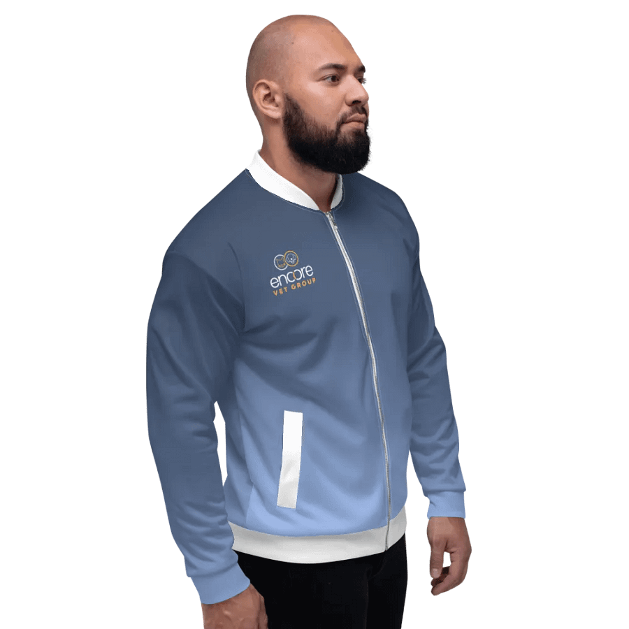 Encore VET MED Go for the Gold Bomber Jacket product image (4)