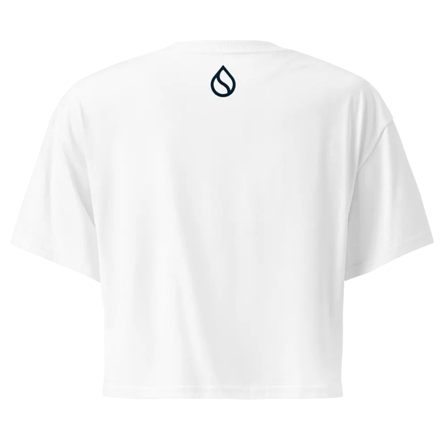 That Dirty Fish Crop top White product image (12)