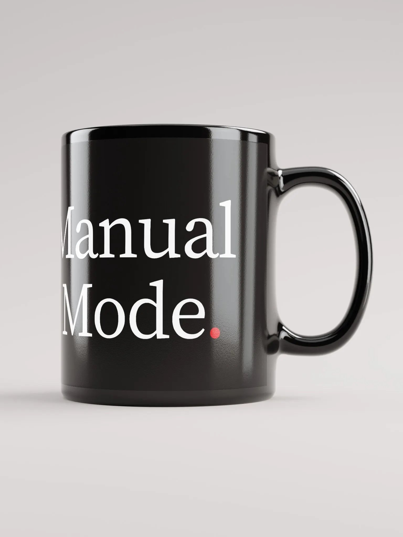 Manual Mode mug product image (1)
