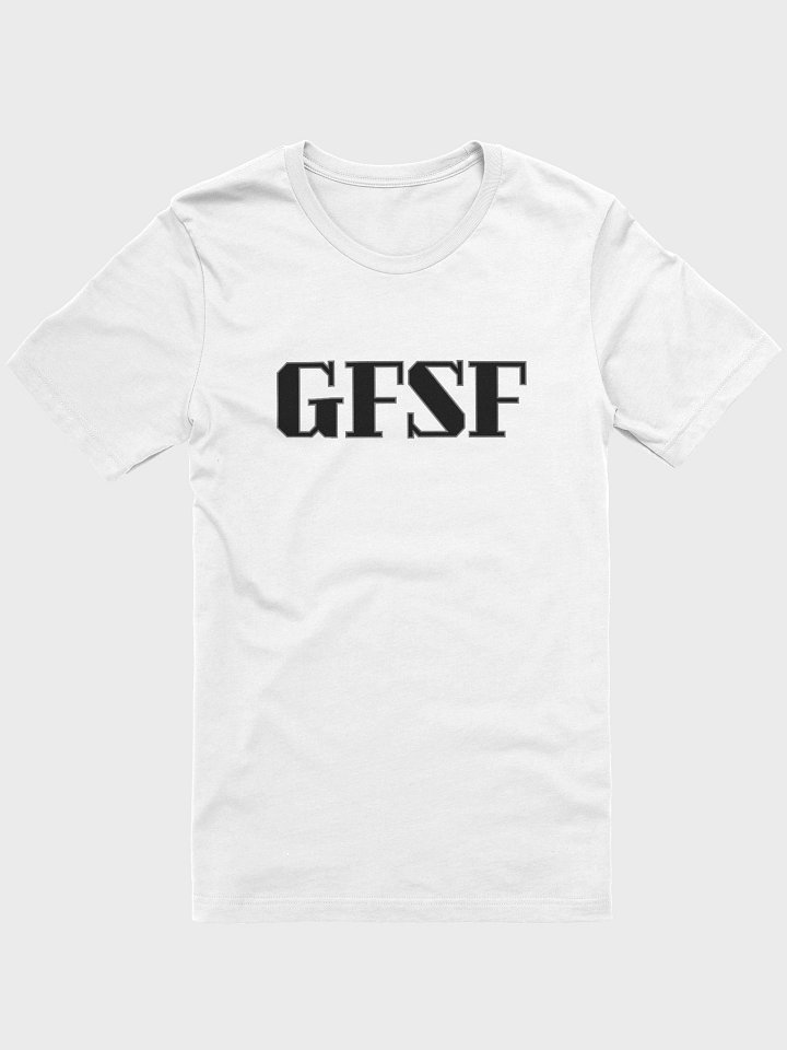 GFSF SuperSoft Tee product image (5)