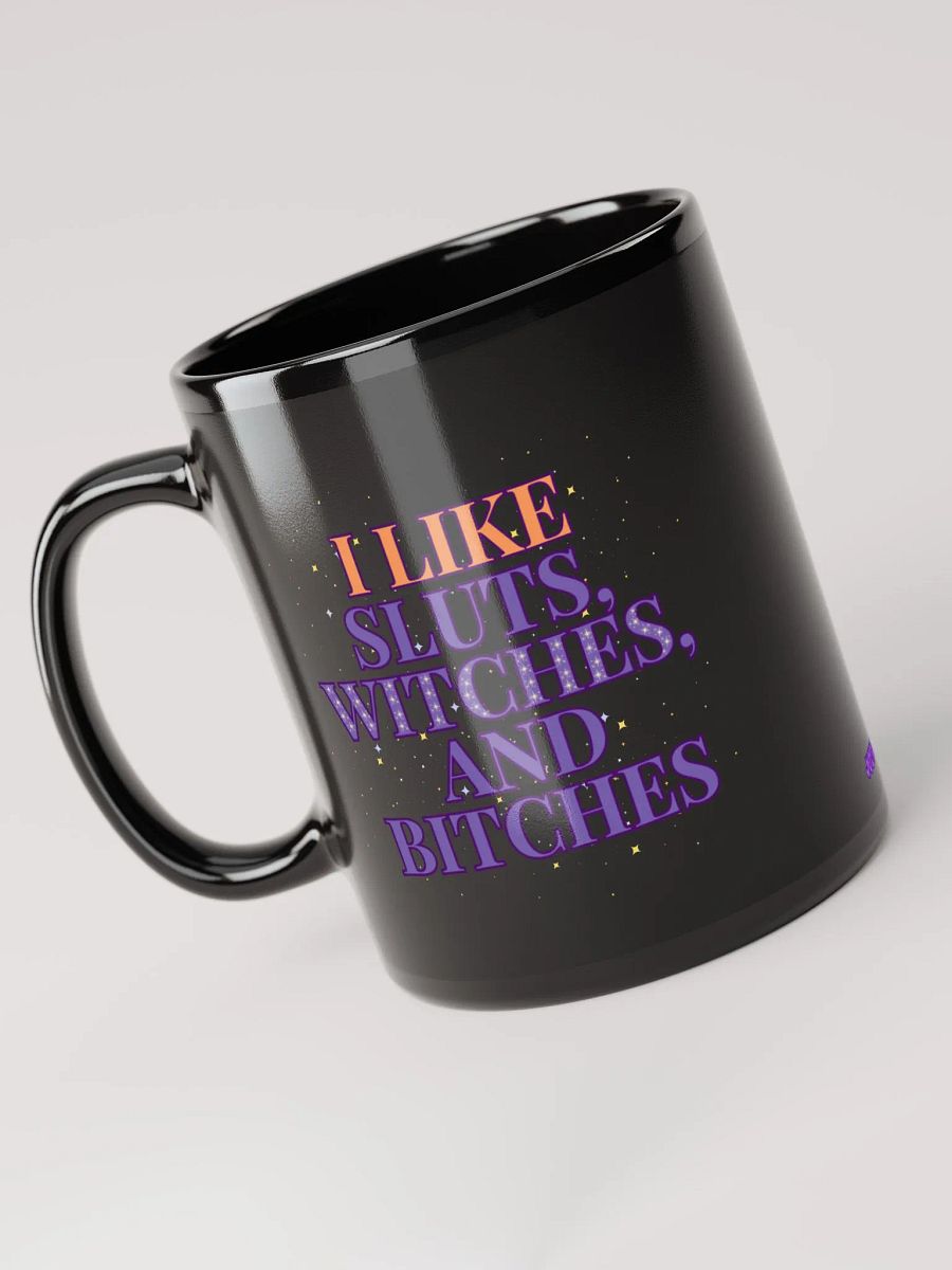SLUTS, WITCHES, BITCHES - black product image (4)