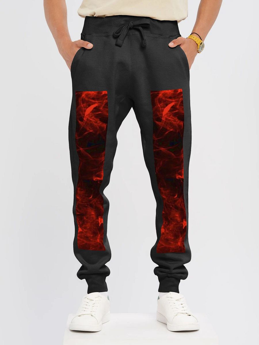 LIT Sweat Pants Red product image (7)