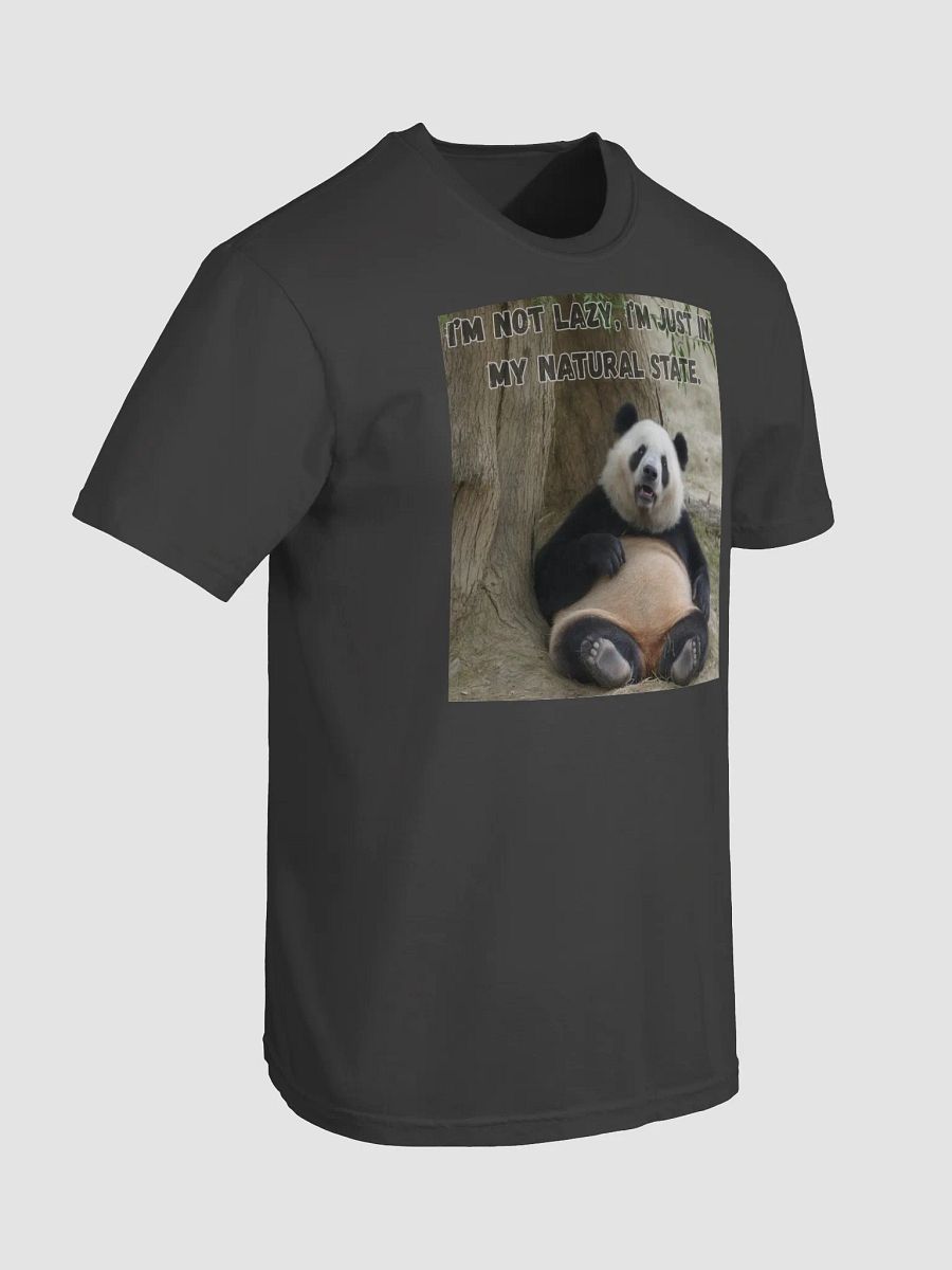Lazy Panda Mood T-Shirt product image (28)