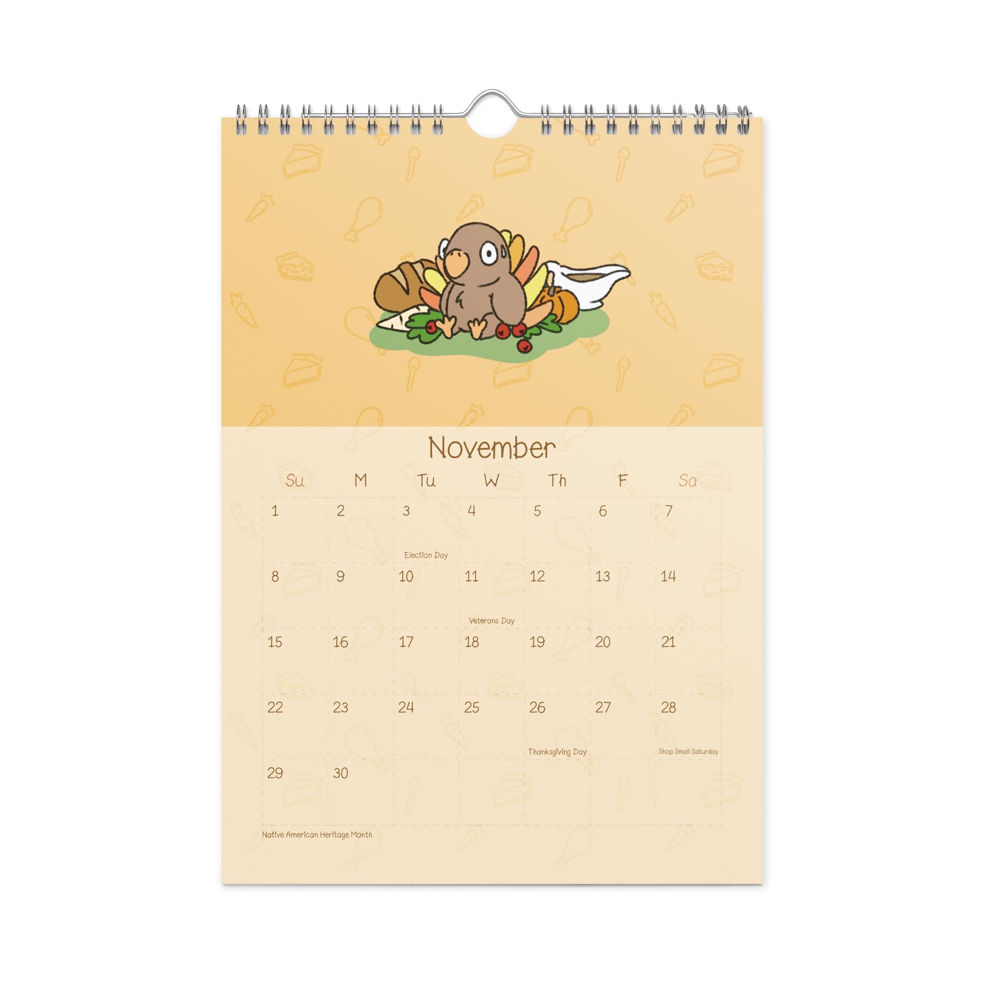 2026 Animal Calendar product image (10)