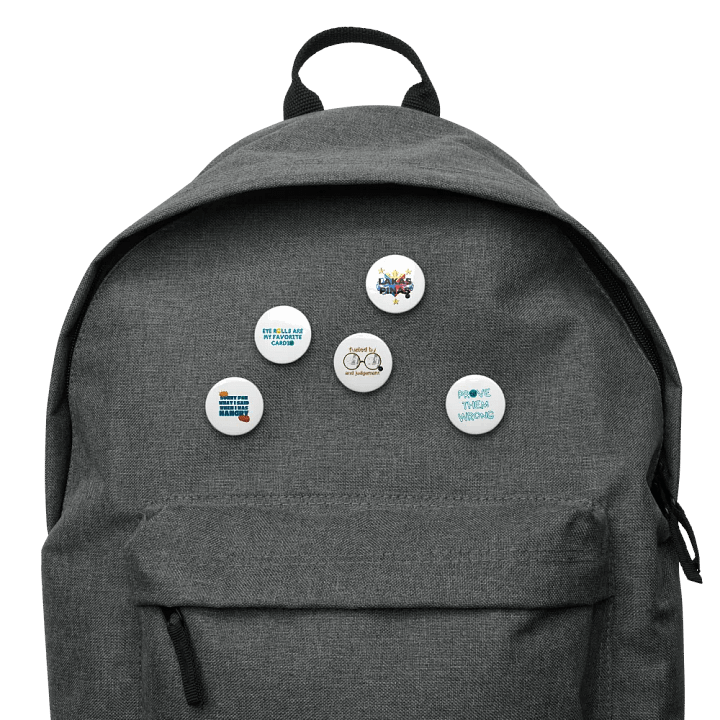 Assorted Button Pins product image (2)