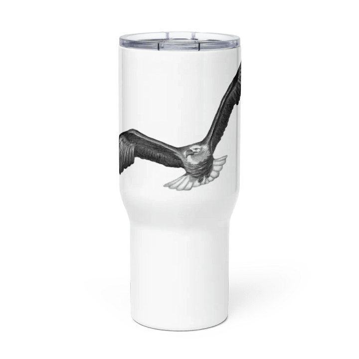 Eagle Drawing Travel Cup product image (2)