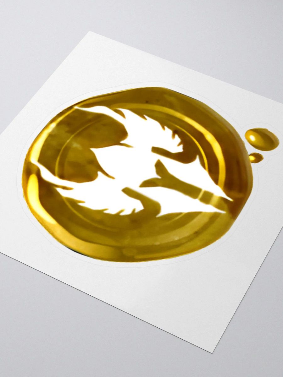Paladin Wax Sticker product image (3)