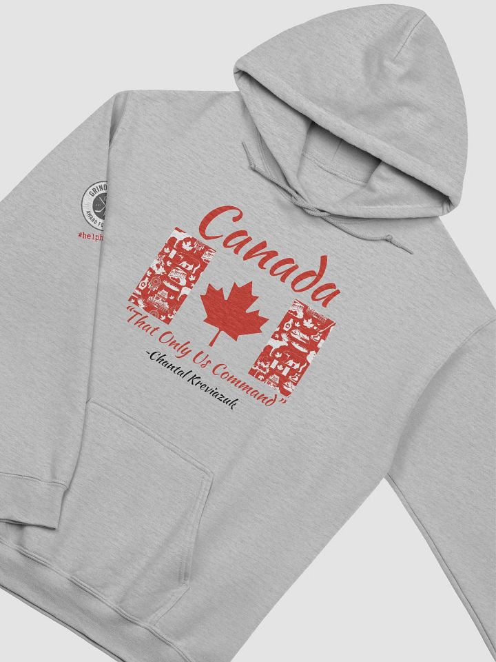 CK x GRINDSTONE "THAT ONLY US COMMAND" FLAG HOODIE product image (11)