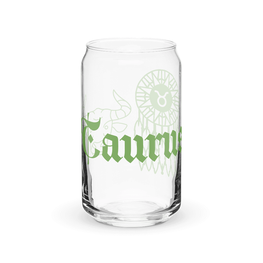 Taurus Bull Glass: A Stylish Twist on Glassware product image (2)