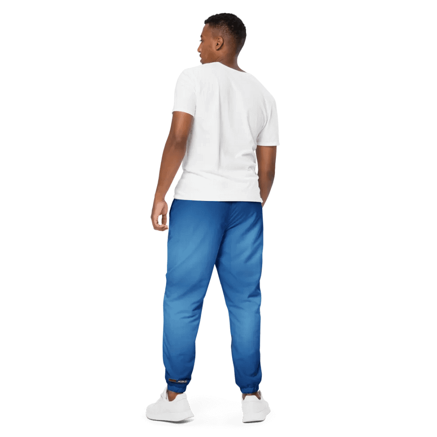 E18 Blue Unisex Track Pants product image (4)