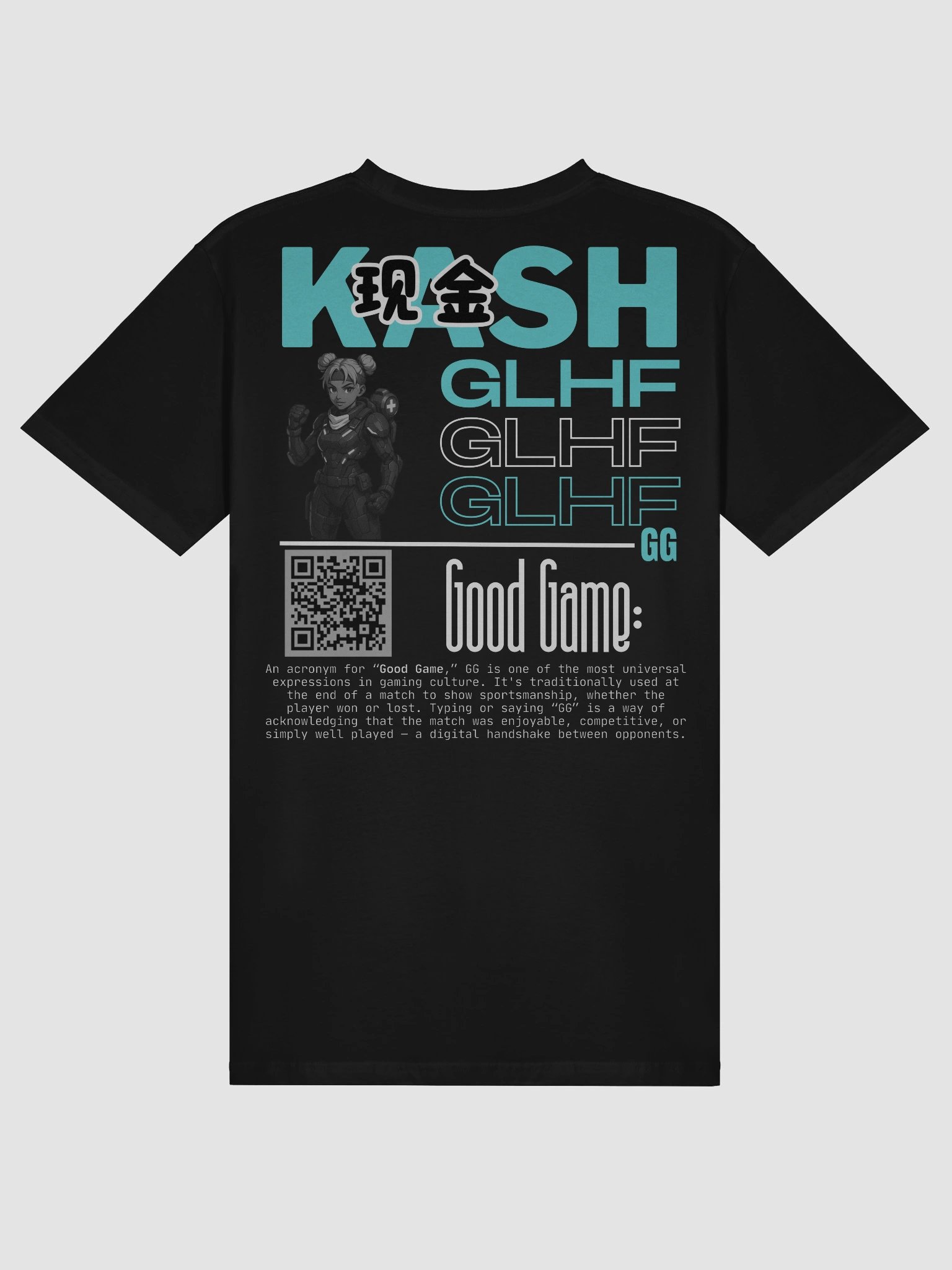 LL Kash Unisex T-Shirt product image (10)