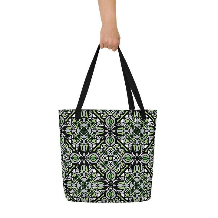 Agender Abstract Tote product image (1)