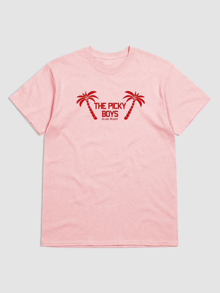 Island Resort T-Shirt (Red) (4 Colors) product image (3)
