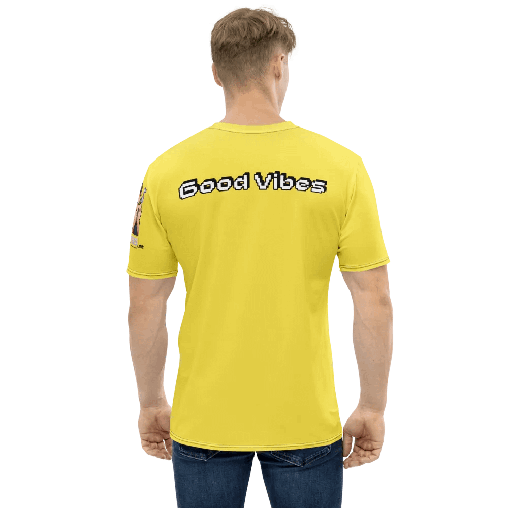 Good Vibes shirt - yellow product image (1)