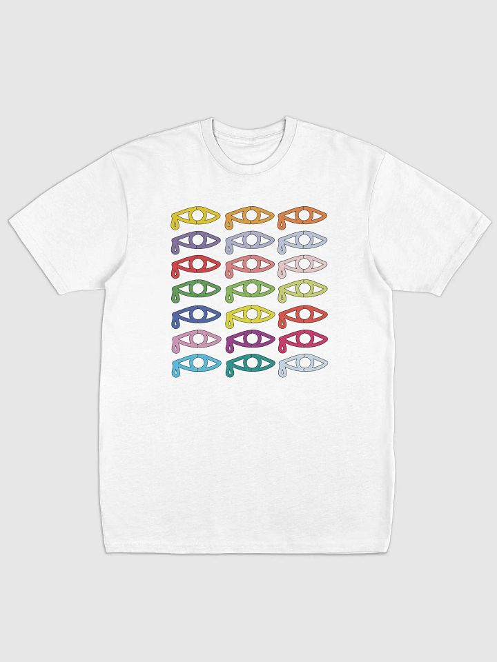 Forever Cry - Multi-Coloured - Cotton Heritage Men's Premium Heavyweight Tee product image (2)