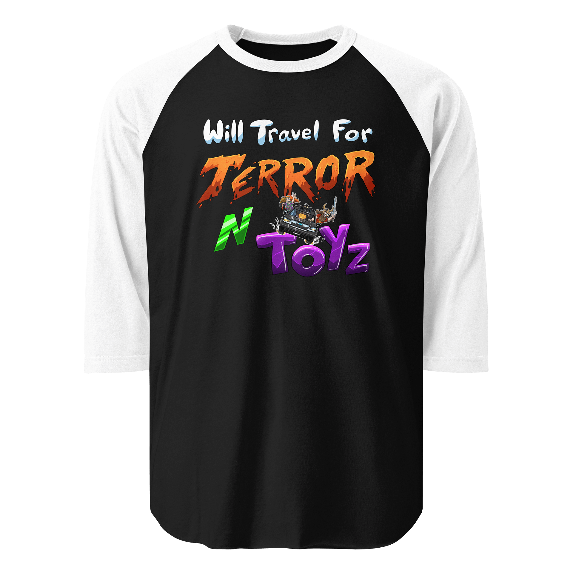 *NEW* Will Travel for Terror N Toyz product image (1)