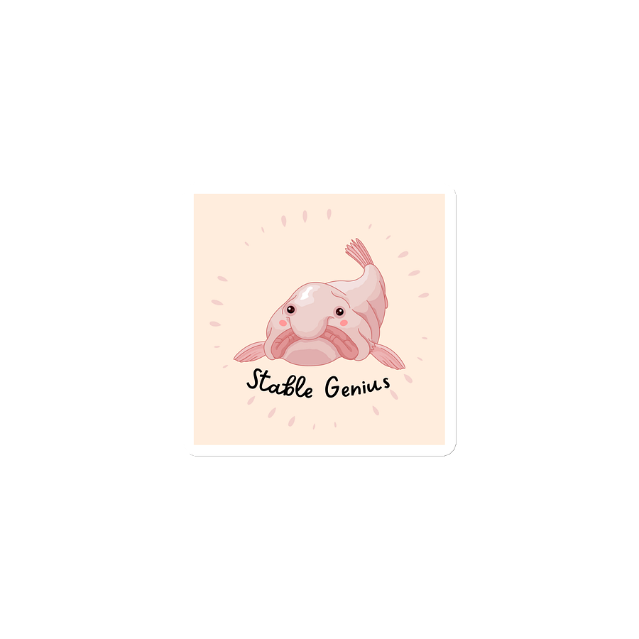 “Stable Genius” Magnet product image (1)