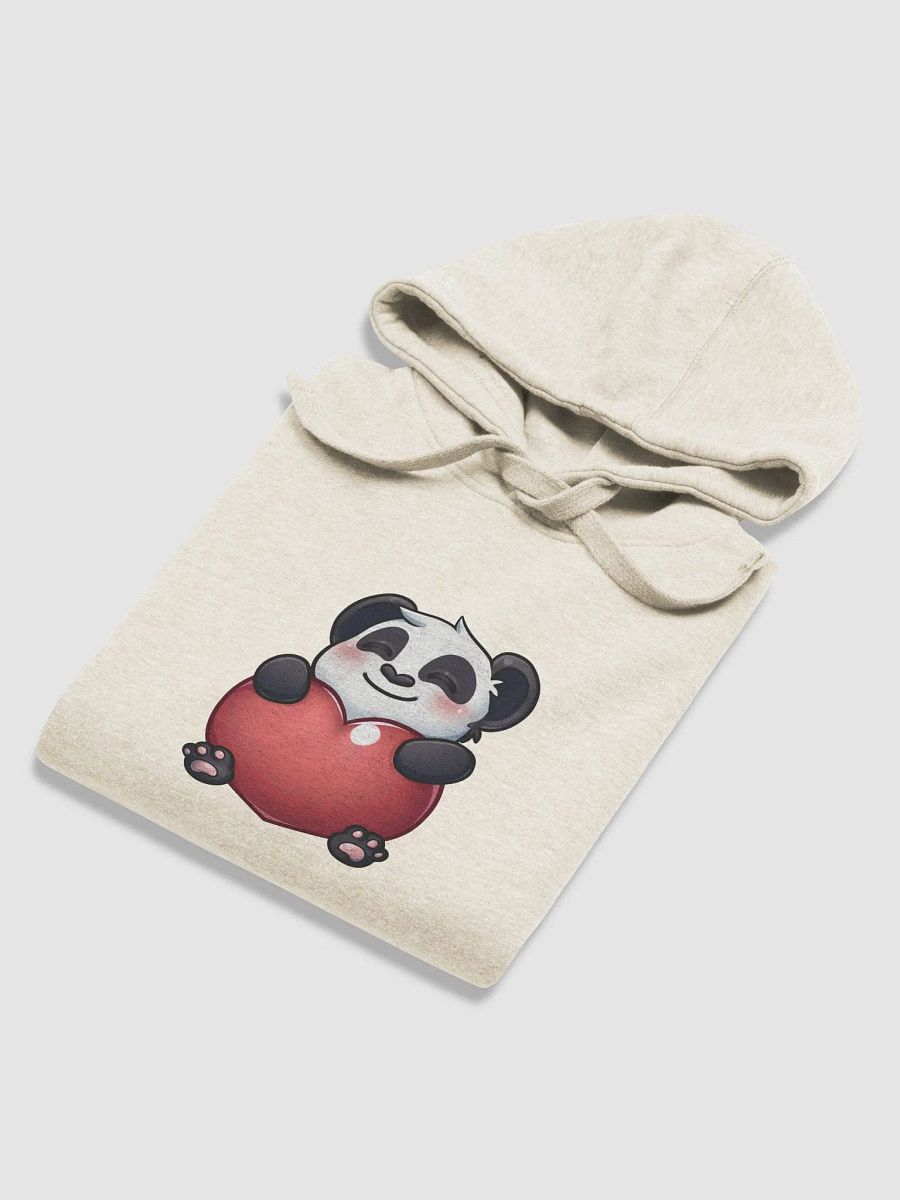 Miłosna Panda - Bluza unisex product image (6)