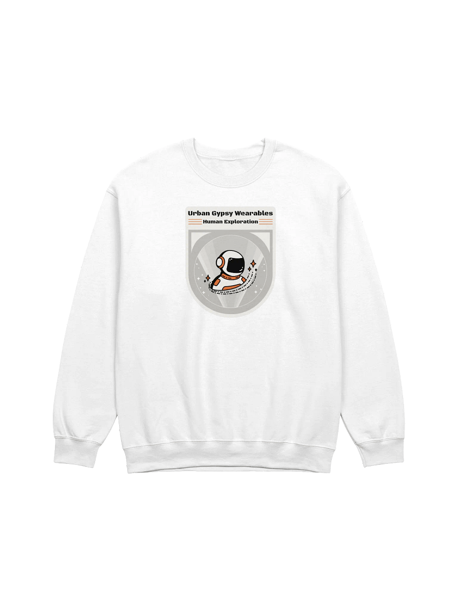 Galactic Explorer Crewneck Sweatshirt product image (45)