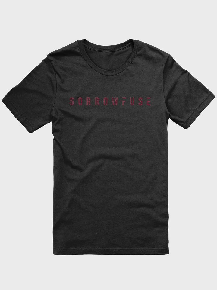 Sorrowfuse Text T-Shirt #1 product image (1)